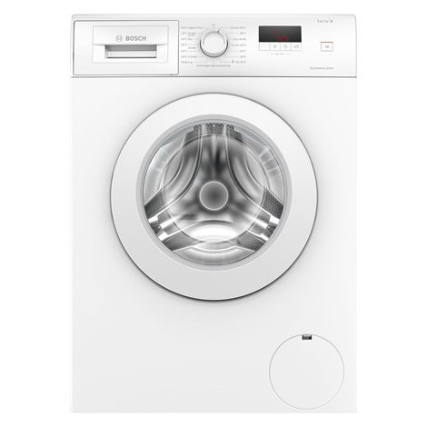 Bosch | WAJ240L2SN | Washing Machine | Energy efficiency class B | Front loading | Washing capacity 7 kg | 1200 RPM | Depth 54.6